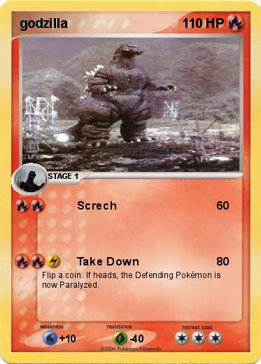 Pokemon godzilla