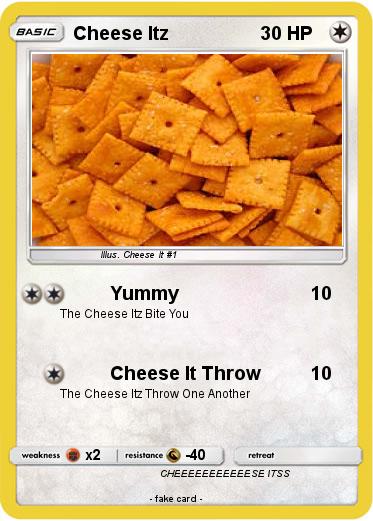 Pokemon Cheese Itz