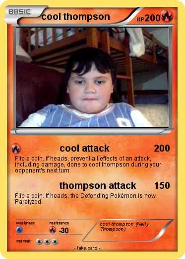 Pokemon cool thompson
