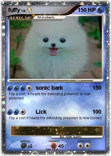 Pokemon fuffy