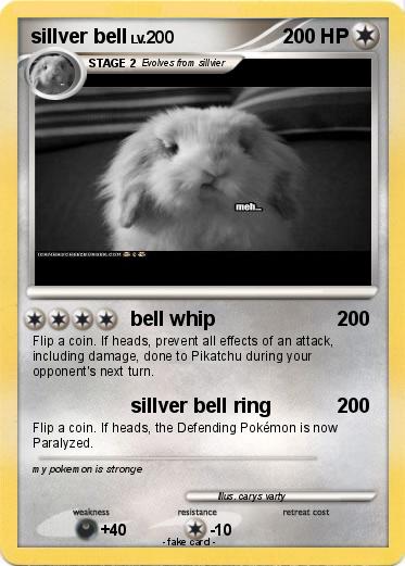 Pokemon sillver bell