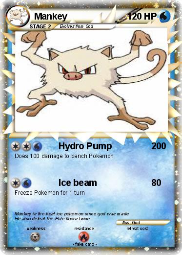 Pokemon Mankey