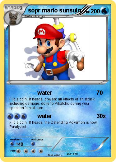 Pokemon sopr mario sunsuin