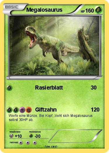 Pokemon Megalosaurus