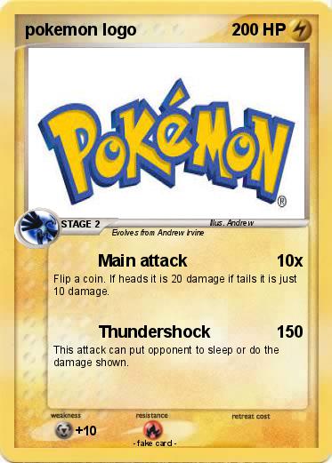 Pokemon pokemon logo