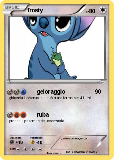 Pokemon frosty