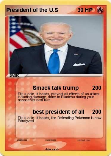 Pokemon President of the U.S