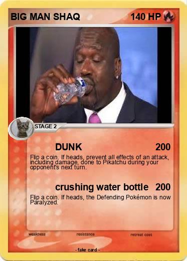 Pokemon BIG MAN SHAQ