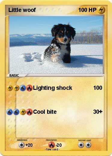 Pokemon Little woof
