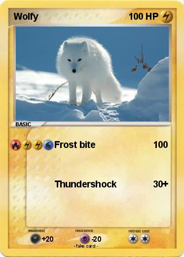 Pokemon Wolfy
