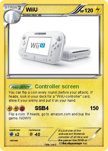 Pokemon WiiU