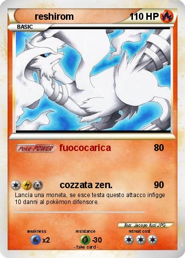 Pokemon reshirom