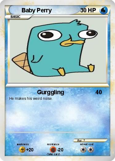 Pokemon Baby Perry