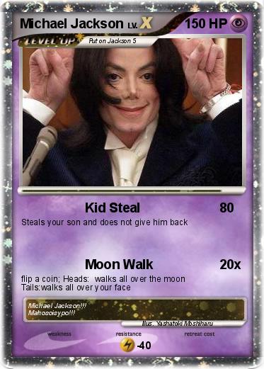Pokemon Michael Jackson