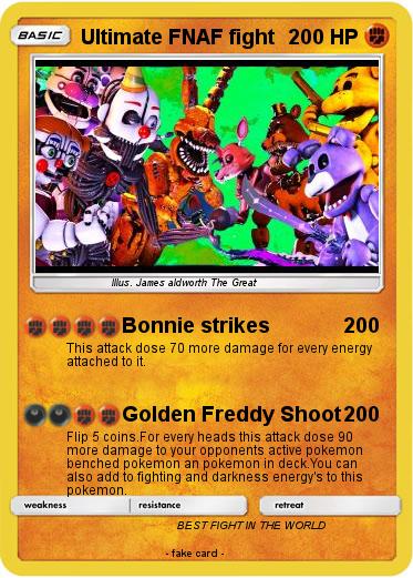 Pokemon Ultimate FNAF fight