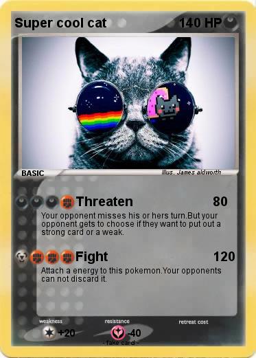 Pokemon Super cool cat