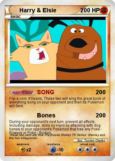 Pokemon Harry & Elsie