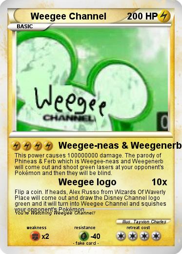 Pokemon Weegee Channel