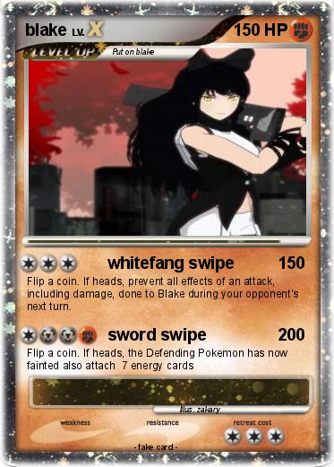 Pokemon blake