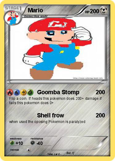 Pokemon Mario