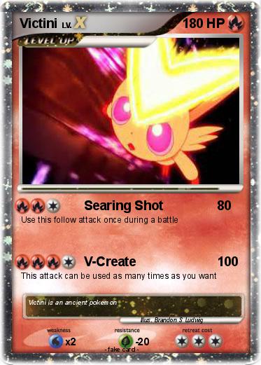 Pokemon Victini