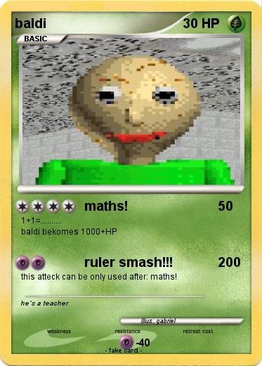 Pokemon baldi