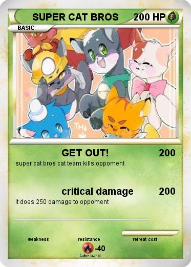 Pokemon SUPER CAT BROS