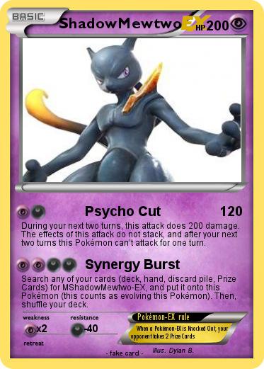 Pokemon ShadowMewtwo