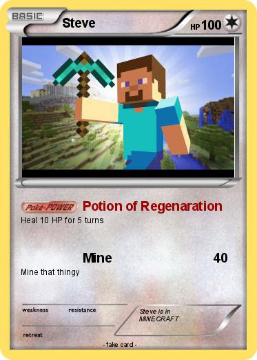 Pokemon Steve