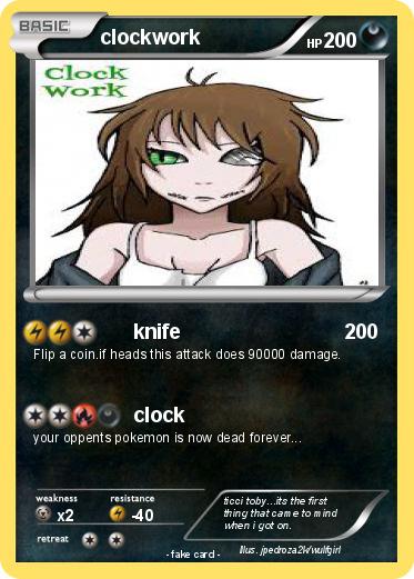 Pokemon clockwork