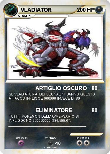 Pokemon VLADIATOR