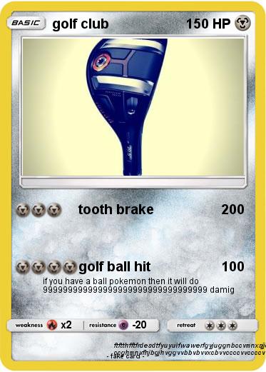 Pokemon golf club