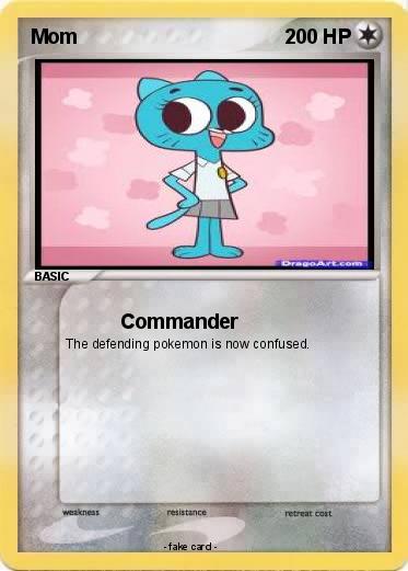 Pokemon Mom