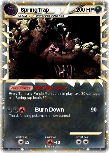 Pokemon SpringTrap