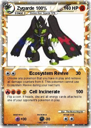 Pokemon Zygarde 100%