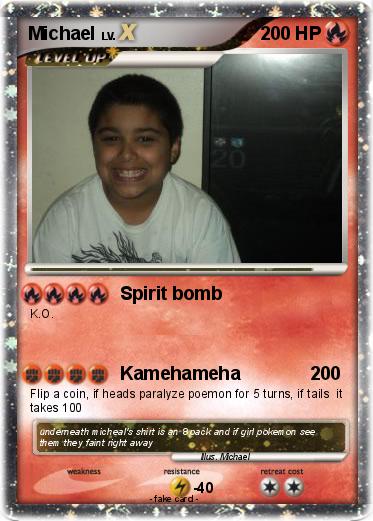 Pokemon Michael