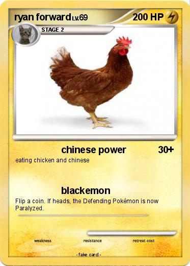 Pokemon ryan forward
