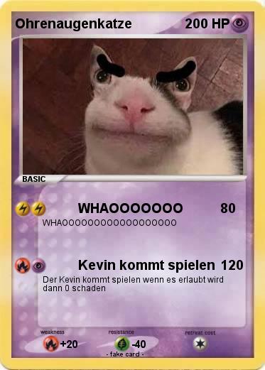 Pokemon Ohrenaugenkatze