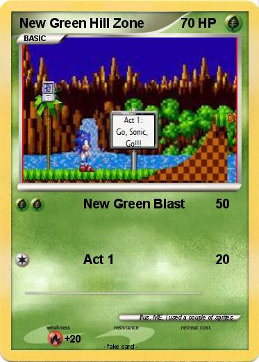 Pokemon New Green Hill Zone