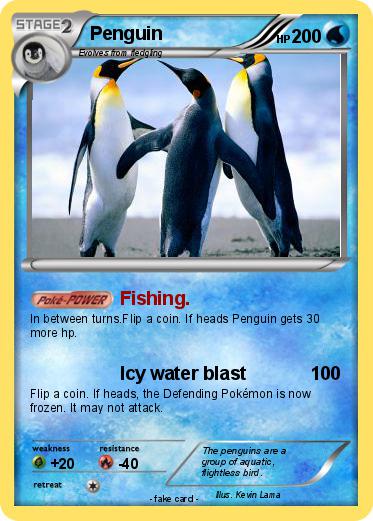 Pokemon Penguin