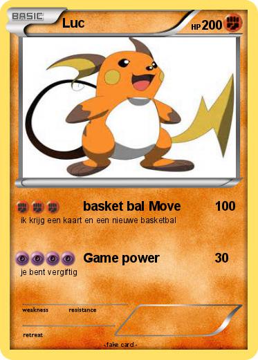 Pokemon Luc