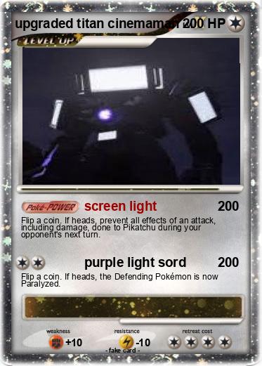 Pokemon upgraded titan cinemaman