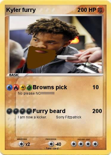 Pokemon Kyler furry