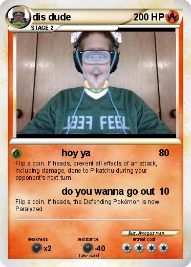 Pokemon dis dude