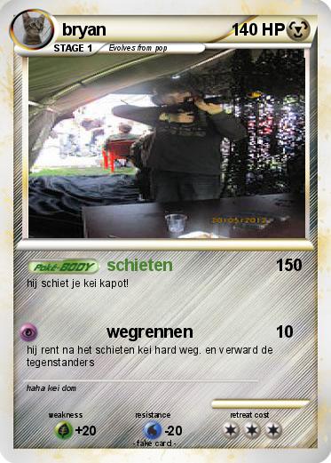 Pokemon bryan
