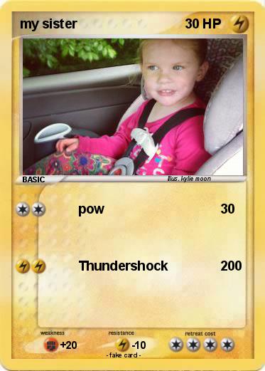 Pokemon my sister