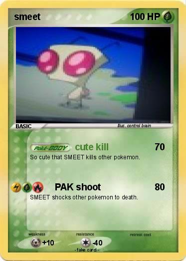 Pokemon smeet
