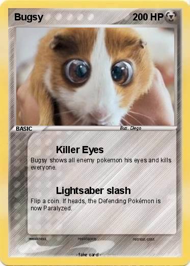 Pokemon Bugsy