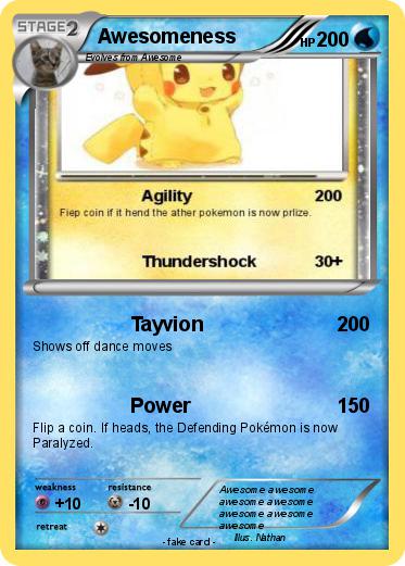 Pokemon Awesomeness