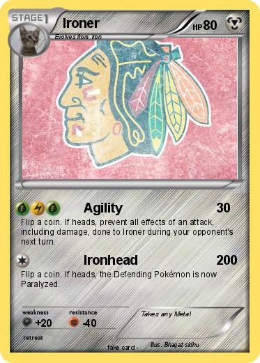 Pokemon Ironer